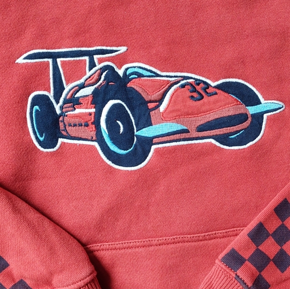 2012 like new Gymboree car hoodie 7-8 years - Picture 3 of 13